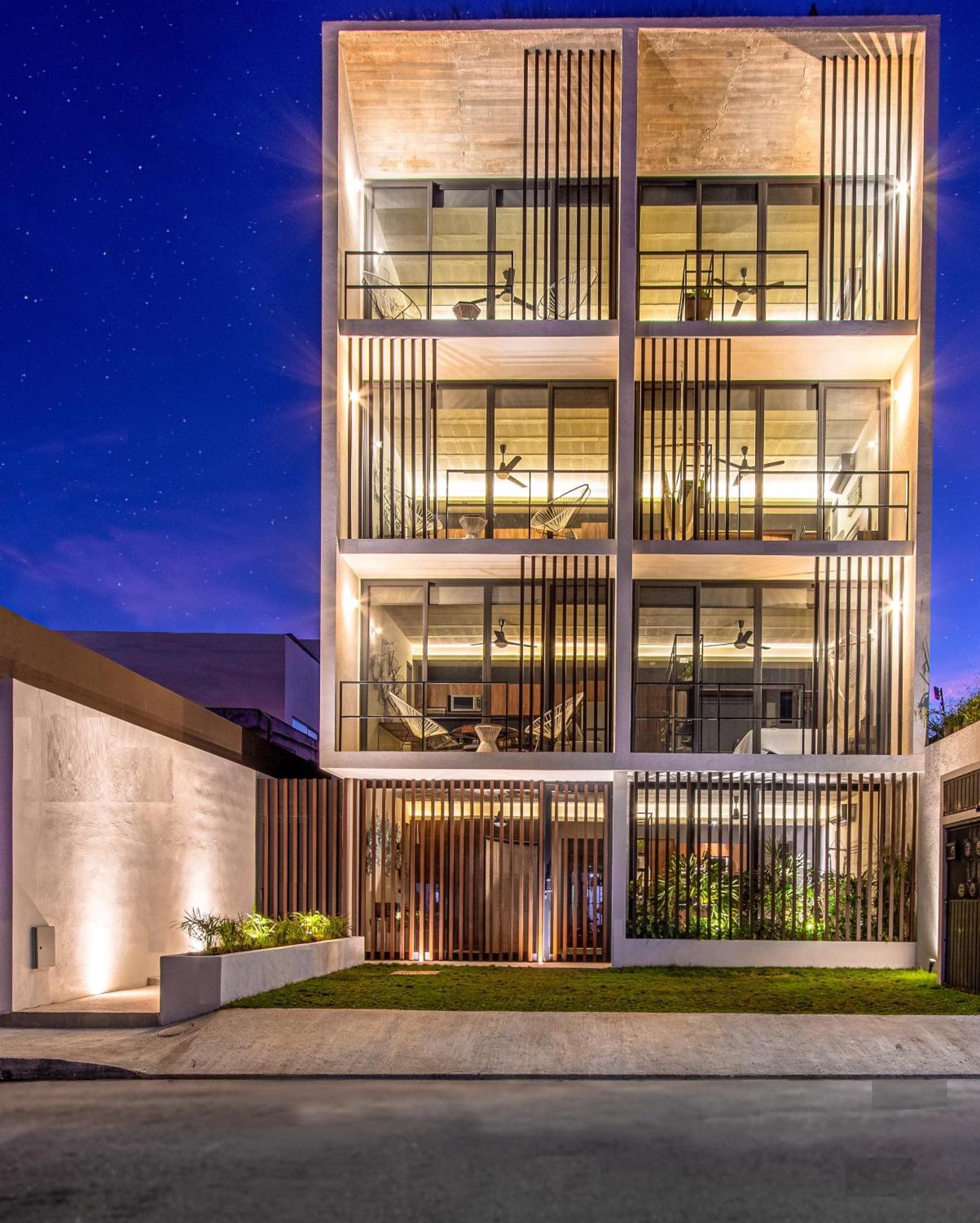 Ocean Boutique Condos Playa del Carmen Luaran gambar