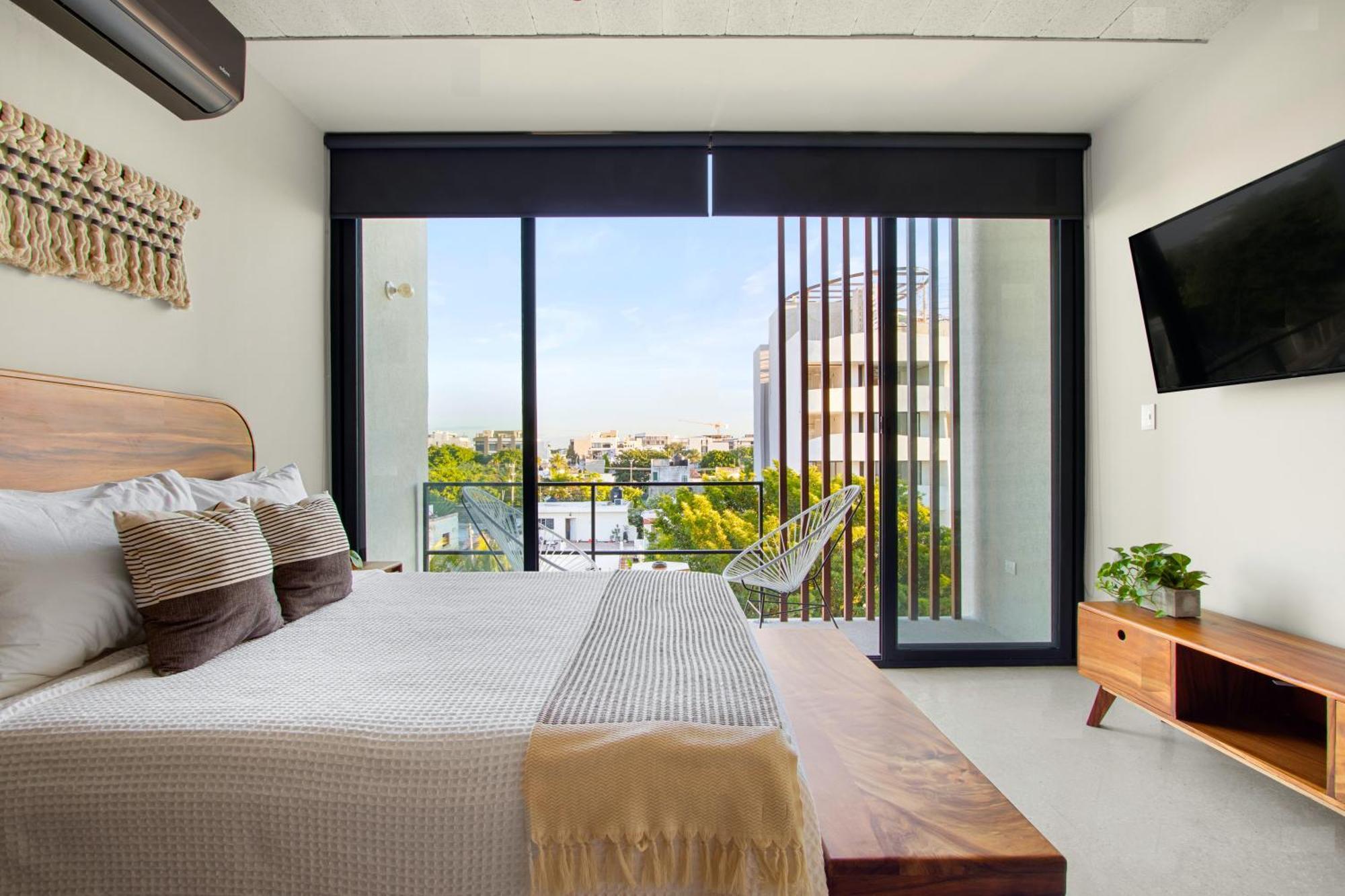 Ocean Boutique Condos Playa del Carmen Bilik gambar