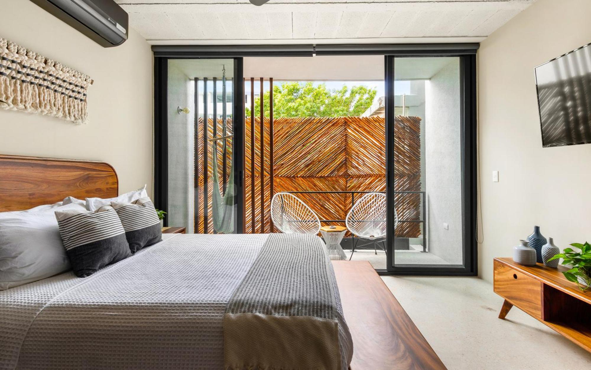 Ocean Boutique Condos Playa del Carmen Bilik gambar